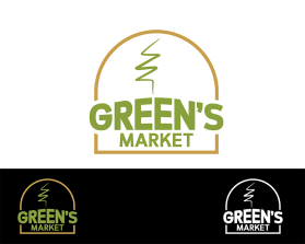 Logo Design Entry 2772574 submitted by "SaMantHa" to the contest for Green's Market run by annyframpton