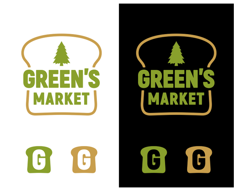Logo Design entry 2772408 submitted by Fathenry to the Logo Design for Green's Market run by annyframpton