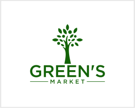 Logo Design entry 2769841 submitted by Hasbunallah to the Logo Design for Green's Market run by annyframpton