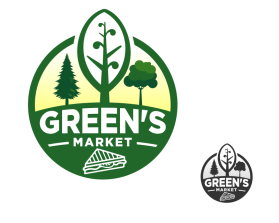 Logo Design entry 2770838 submitted by ej94 to the Logo Design for Green's Market run by annyframpton