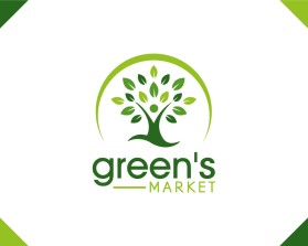 Logo Design Entry 2770742 submitted by MD-Designer to the contest for Green's Market run by annyframpton