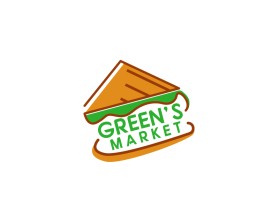 Logo Design Entry 2771841 submitted by Septiano to the contest for Green's Market run by annyframpton