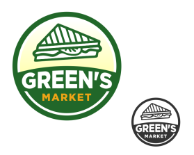 Logo Design entry 2770990 submitted by nurell.ID to the Logo Design for Green's Market run by annyframpton