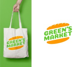 Logo Design entry 2770342 submitted by nurell.ID to the Logo Design for Green's Market run by annyframpton