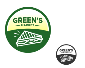 Logo Design entry 2770989 submitted by ENVIRON to the Logo Design for Green's Market run by annyframpton