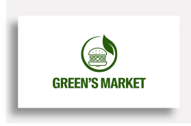 Logo Design Entry 2772610 submitted by calingirano to the contest for Green's Market run by annyframpton