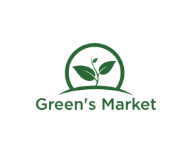 Logo Design Entry 2770659 submitted by manrah to the contest for Green's Market run by annyframpton