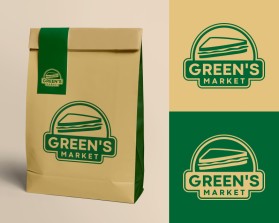 Logo Design entry 2771562 submitted by Tony_Brln to the Logo Design for Green's Market run by annyframpton