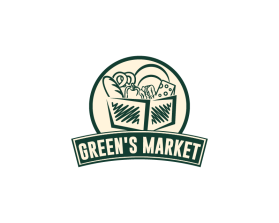 Logo Design entry 2770183 submitted by Design Rock to the Logo Design for Green's Market run by annyframpton