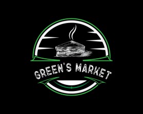 Logo Design Entry 2772728 submitted by RASEL2021 to the contest for Green's Market run by annyframpton