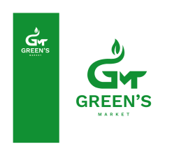 Logo Design Entry 2770316 submitted by idesign4every1 to the contest for Green's Market run by annyframpton