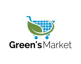 Logo Design entry 2769960 submitted by ej94 to the Logo Design for Green's Market run by annyframpton