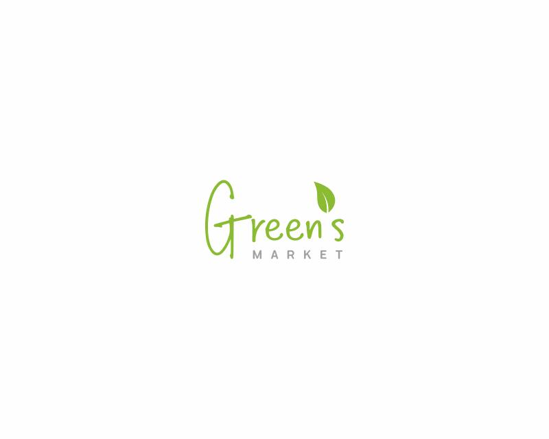 Logo Design entry 2771562 submitted by mufid to the Logo Design for Green's Market run by annyframpton