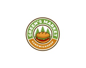 Logo Design Entry 2772553 submitted by savana to the contest for Green's Market run by annyframpton