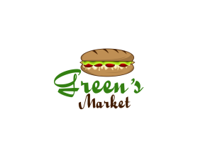 Logo Design Entry 2772364 submitted by mannat1922z to the contest for Green's Market run by annyframpton