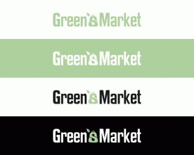 Logo Design Entry 2771069 submitted by Doni99art to the contest for Green's Market run by annyframpton