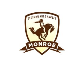 Logo Design Entry 2771653 submitted by ej94 to the contest for Monroe Performance Horses run by Blakemonroe15