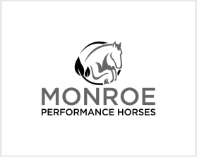 Logo Design entry 2770845 submitted by ej94 to the Logo Design for Monroe Performance Horses run by Blakemonroe15