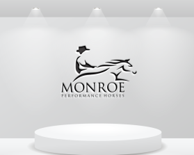 Logo Design entry 2770904 submitted by ecriesdiyantoe to the Logo Design for Monroe Performance Horses run by Blakemonroe15