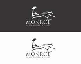 Logo Design entry 2770900 submitted by Adam to the Logo Design for Monroe Performance Horses run by Blakemonroe15