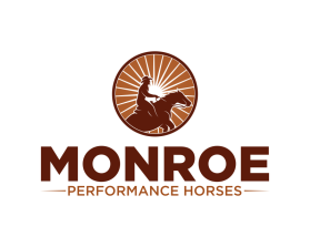 Logo Design Entry 2770973 submitted by Erlando to the contest for Monroe Performance Horses run by Blakemonroe15