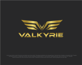 Logo Design Entry 2777966 submitted by mannat1922z to the contest for Valkyrie run by davinci