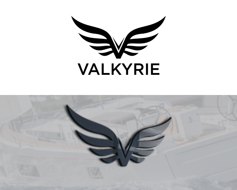 Logo Design entry 2771193 submitted by PIO to the Logo Design for Valkyrie run by davinci