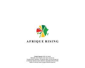 Logo Design Entry 2773374 submitted by Hope212 to the contest for Afrique Rising run by MontanaGal