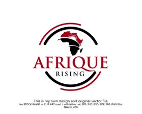 Logo Design Entry 2775257 submitted by MsttsM to the contest for Afrique Rising run by MontanaGal