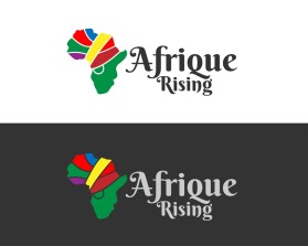 Logo Design Entry 2772910 submitted by Rikfan to the contest for Afrique Rising run by MontanaGal