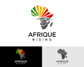 Logo Design Entry 2773926 submitted by Artezza to the contest for Afrique Rising run by MontanaGal