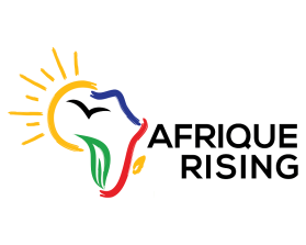 Logo Design entry 2776249 submitted by SALIENT to the Logo Design for Afrique Rising run by MontanaGal