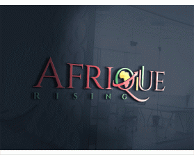 Logo Design Entry 2781085 submitted by khaira to the contest for Afrique Rising run by MontanaGal