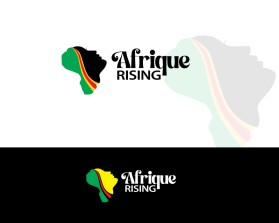 Logo Design Entry 2773927 submitted by webpagesol to the contest for Afrique Rising run by MontanaGal