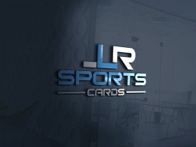 Logo Design Entry 2777005 submitted by LogoAmr to the contest for J L R  Sports Cards run by jdavis0083