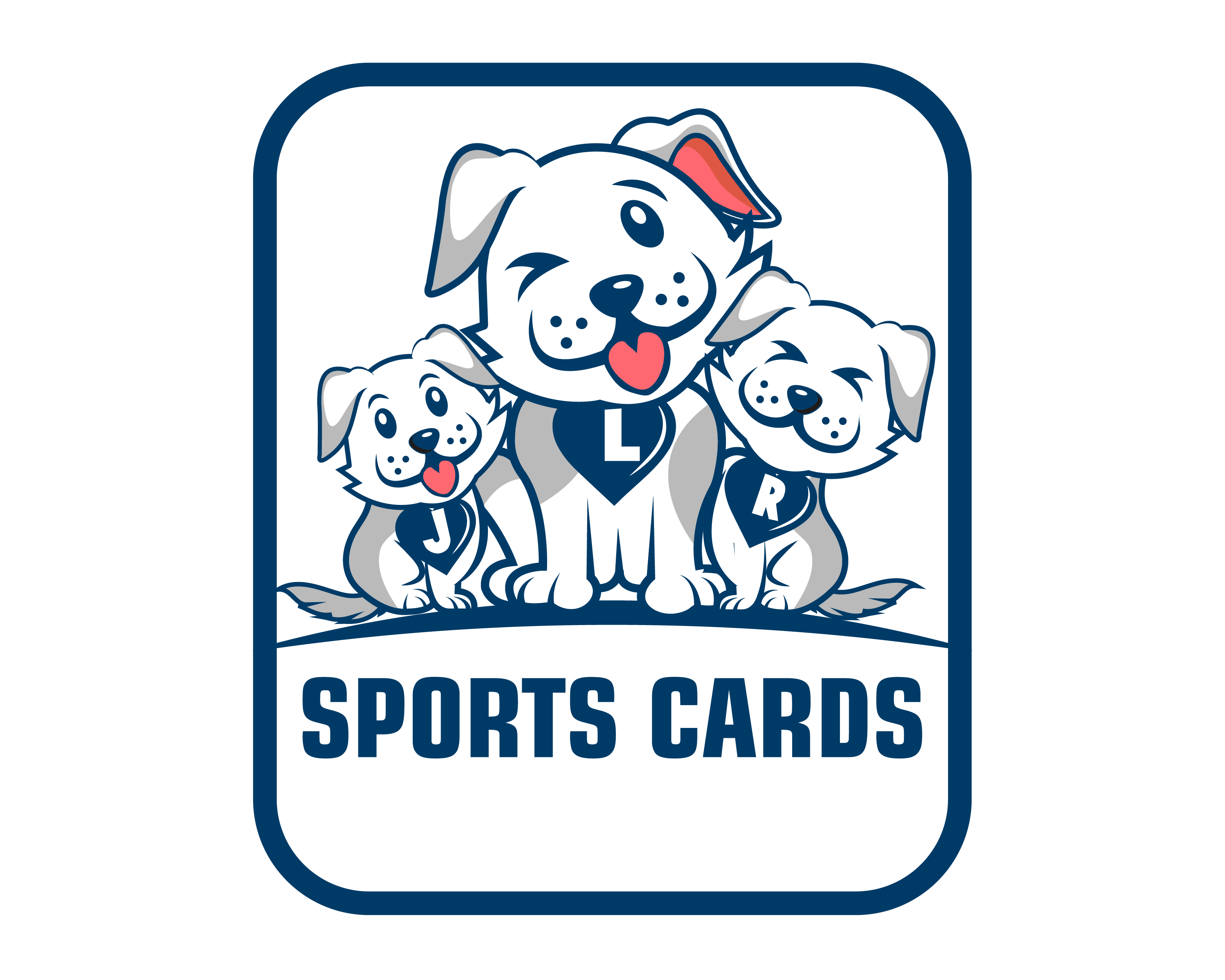 Logo Design entry 2810098 submitted by SonicDesigns to the Logo Design for J L R  Sports Cards run by jdavis0083