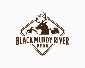 Logo Design Entry 2774850 submitted by Tony_Brln to the contest for Black Muddy River run by lakeview marine