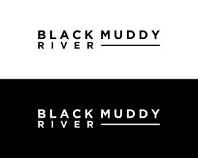 Logo Design Entry 2773848 submitted by mogawin to the contest for Black Muddy River run by lakeview marine