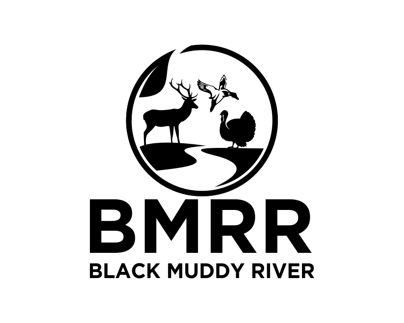 Logo Design entry 2773618 submitted by ddutta806 to the Logo Design for Black Muddy River run by lakeview marine