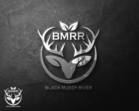 Logo Design Entry 2775151 submitted by "SaMantHa" to the contest for Black Muddy River run by lakeview marine