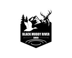 Logo Design Entry 2773939 submitted by Ichsany to the contest for Black Muddy River run by lakeview marine