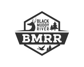 Logo Design Entry 2774371 submitted by 237DSG to the contest for Black Muddy River run by lakeview marine
