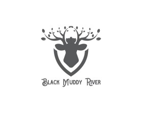Logo Design Entry 2774198 submitted by logoito to the contest for Black Muddy River run by lakeview marine