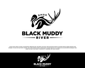Logo Design Entry 2774983 submitted by rahayu01 to the contest for Black Muddy River run by lakeview marine