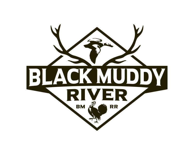 Logo Design entry 2774851 submitted by Armchtrm to the Logo Design for Black Muddy River run by lakeview marine