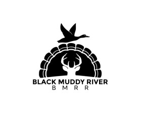 Logo Design entry 2773578 submitted by logoito to the Logo Design for Black Muddy River run by lakeview marine