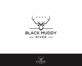 Logo Design Entry 2775602 submitted by fai_art to the contest for Black Muddy River run by lakeview marine