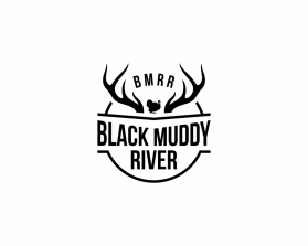 Logo Design Entry 2774531 submitted by triwasana to the contest for Black Muddy River run by lakeview marine