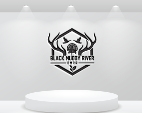 Logo Design entry 2773626 submitted by logoito to the Logo Design for Black Muddy River run by lakeview marine