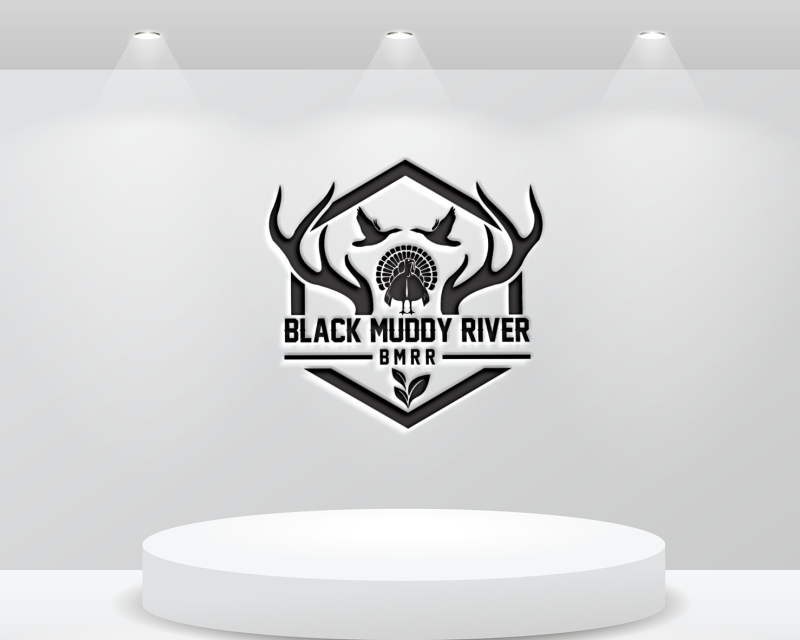 Logo Design entry 2773626 submitted by miledesign to the Logo Design for Black Muddy River run by lakeview marine